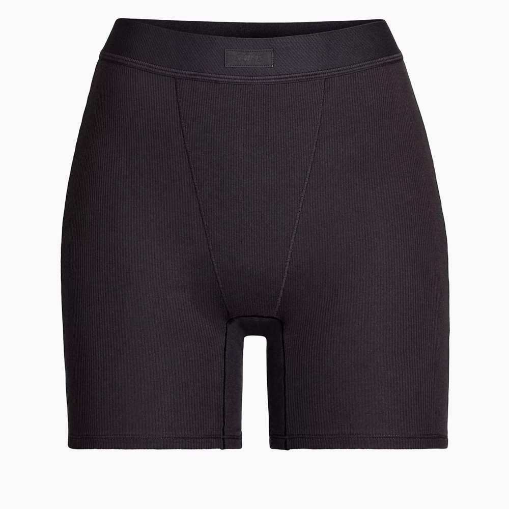 Skims cotton rib boxer